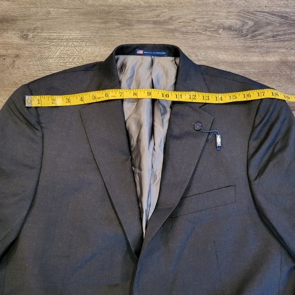 Hart Schaffner Marx New York Worsted Wool Blazer - Picture 11 of 14